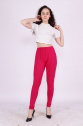 Ruby Color Churidar Leggings